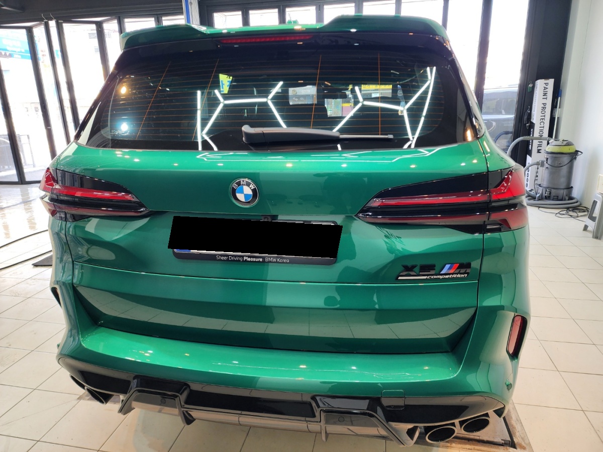 BMW X5 M, 2025 — фото 4 из 12