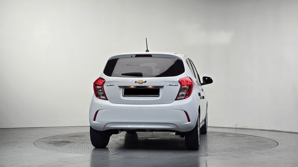 Chevrolet Spark, 2022 — фото 4 из 12
