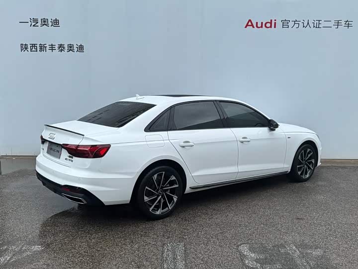 Audi A4L, 2023 — фото 3 из 9