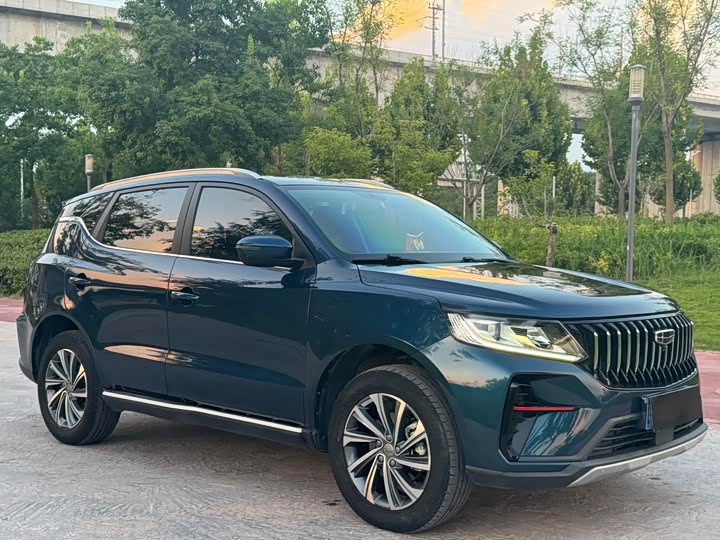 Geely Vision X6, 2022 — фото 3 из 9
