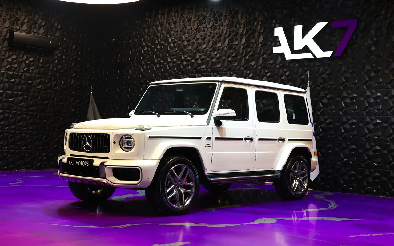 Mercedes-Benz G-Class, 2026 — фото 3 из 10