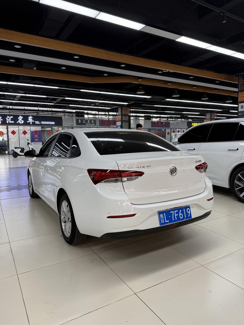Buick Excelle GT, 2022 — фото 4 из 10