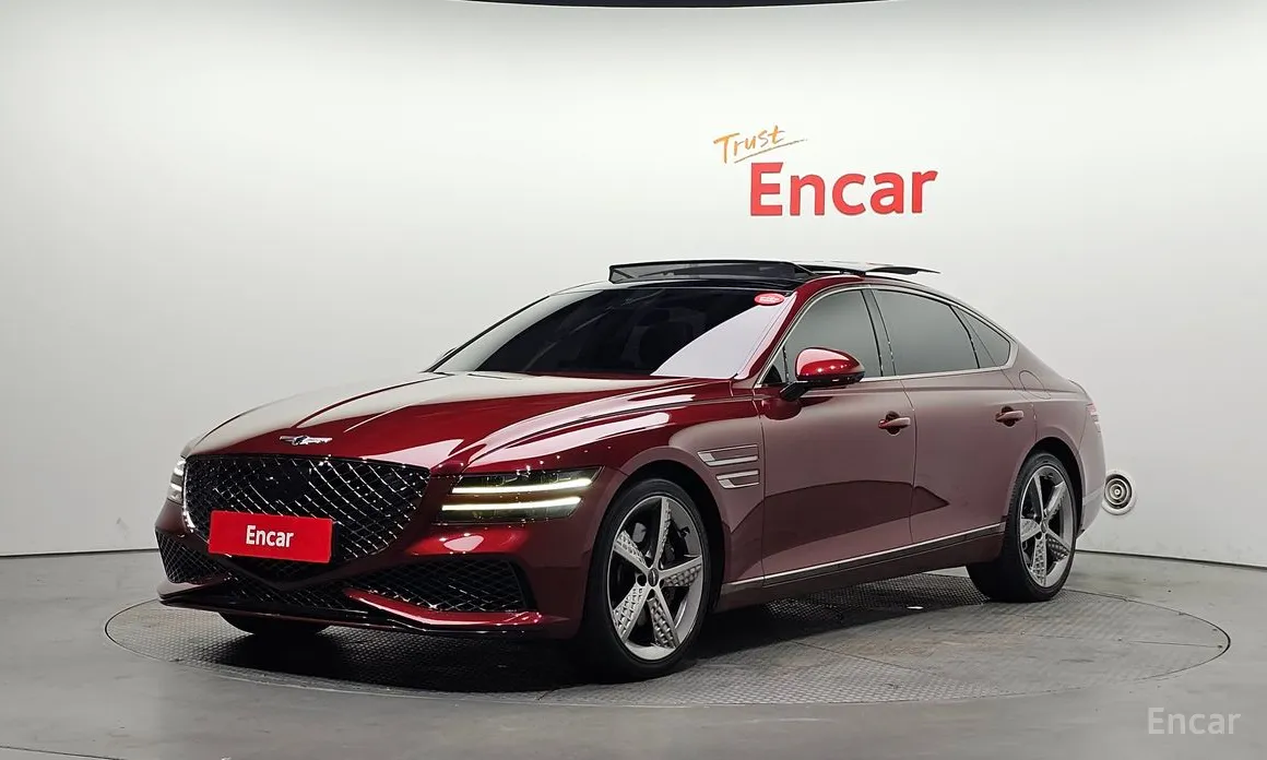 Genesis G80, 2021 — купить в Белгороде под ключ