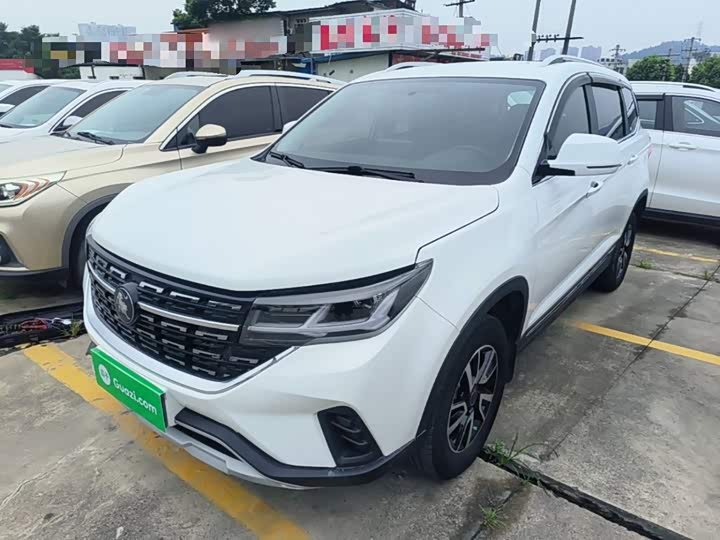 Dongfeng Forthing T5, 2023 — купить в Уфе под ключ