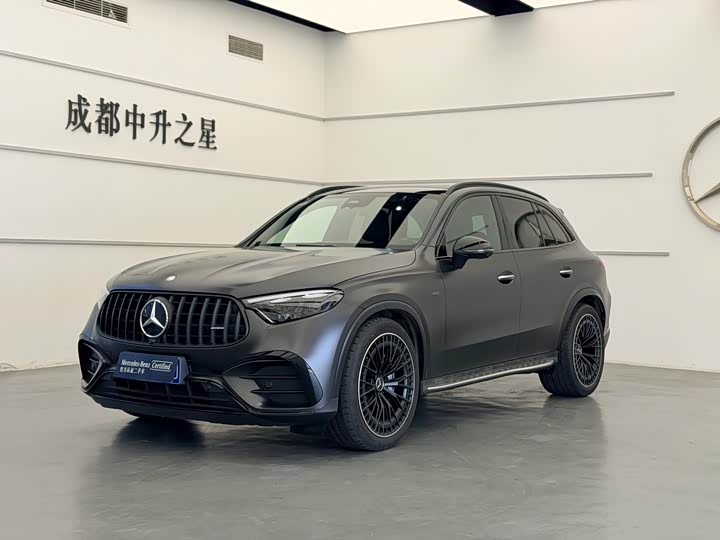 Mercedes-Benz GLC-Class AMG, 2025 — купить в Белгороде под ключ