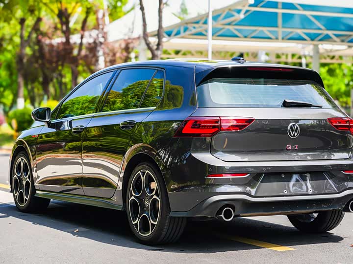 Volkswagen Golf GTI, 2023 — фото 9 из 9