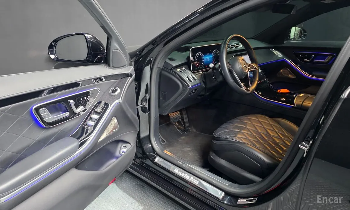 Mercedes-Benz S-Class, 2022 — фото 10 из 12