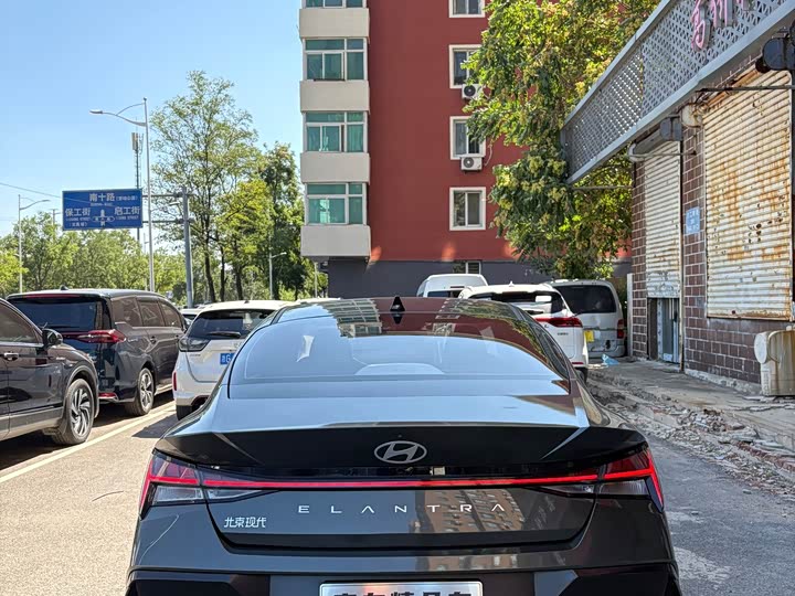 Hyundai Elantra N line, 2023 — фото 5 из 9