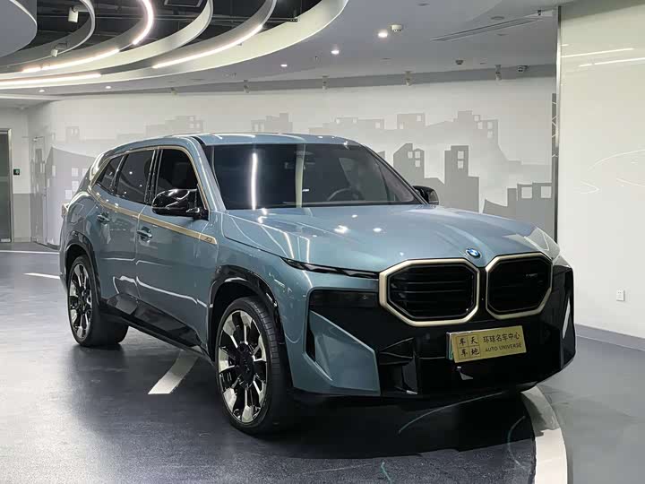 BMW XM, 2023 — фото 3 из 9