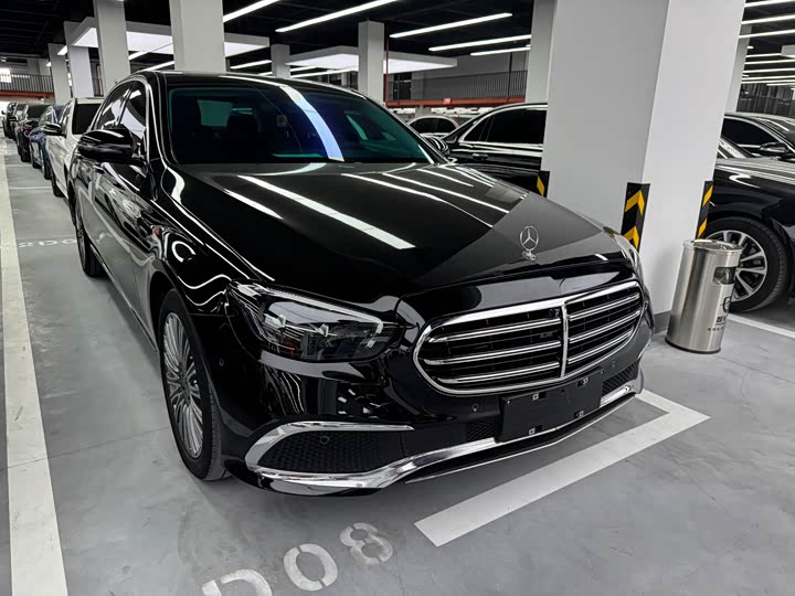 Mercedes-Benz E-Class, 2023 — фото 3 из 9