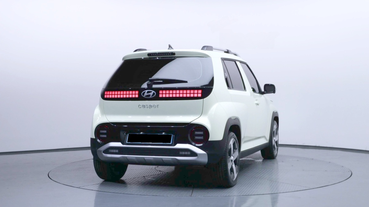 Hyundai Casper, 2025 — фото 4 из 12