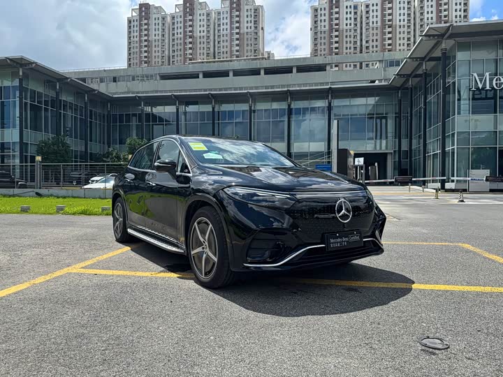 Mercedes-Benz EQS SUV, 2026 — фото 4 из 9