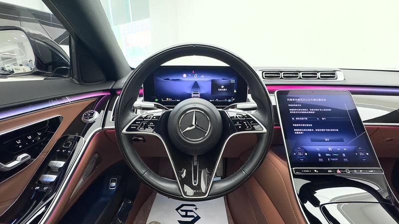Mercedes-Benz Maybach S-Class, 2023 — фото 10 из 12