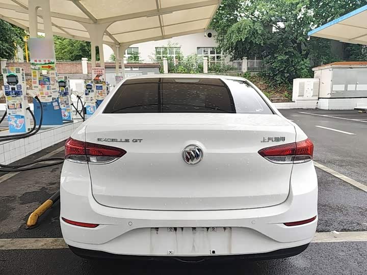 Buick Excelle GT, 2021 — фото 6 из 9