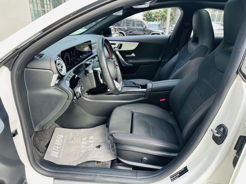 Mercedes-Benz CLA-Class, 2025 — фото 10 из 12