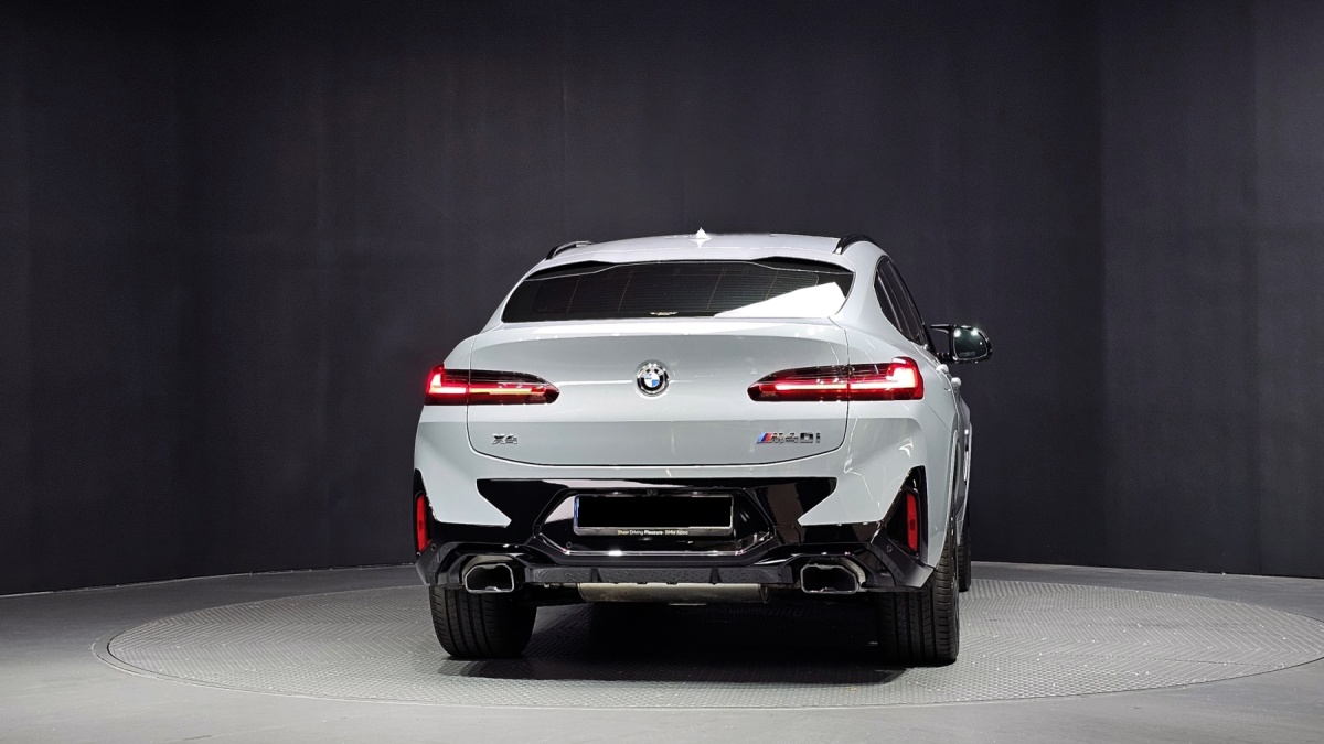 BMW X4, 2024 — фото 4 из 12