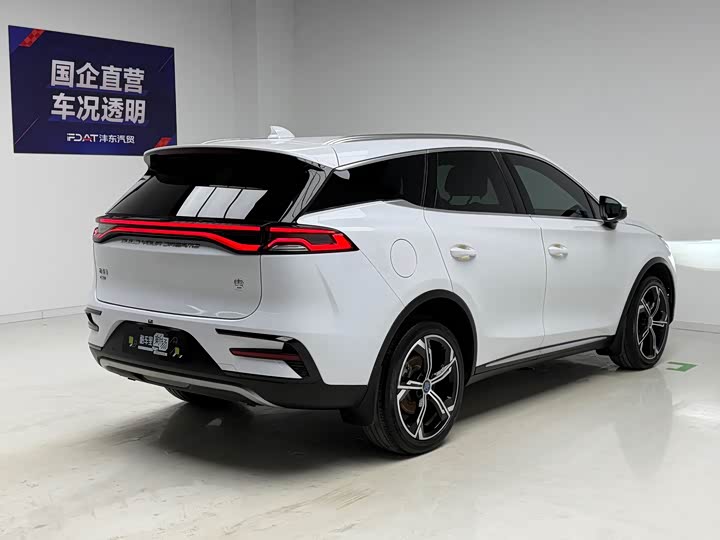 BYD Tang Hybrid/EV, 2022 — фото 4 из 9