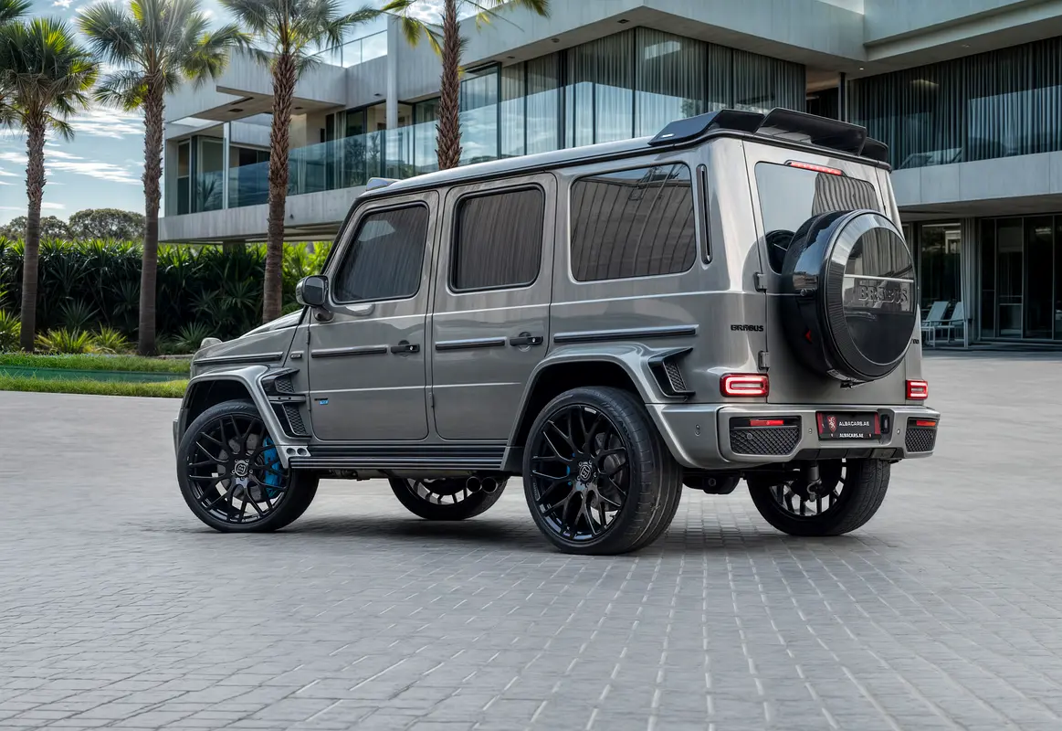 Mercedes-Benz G-Class, 2022 — фото 3 из 10