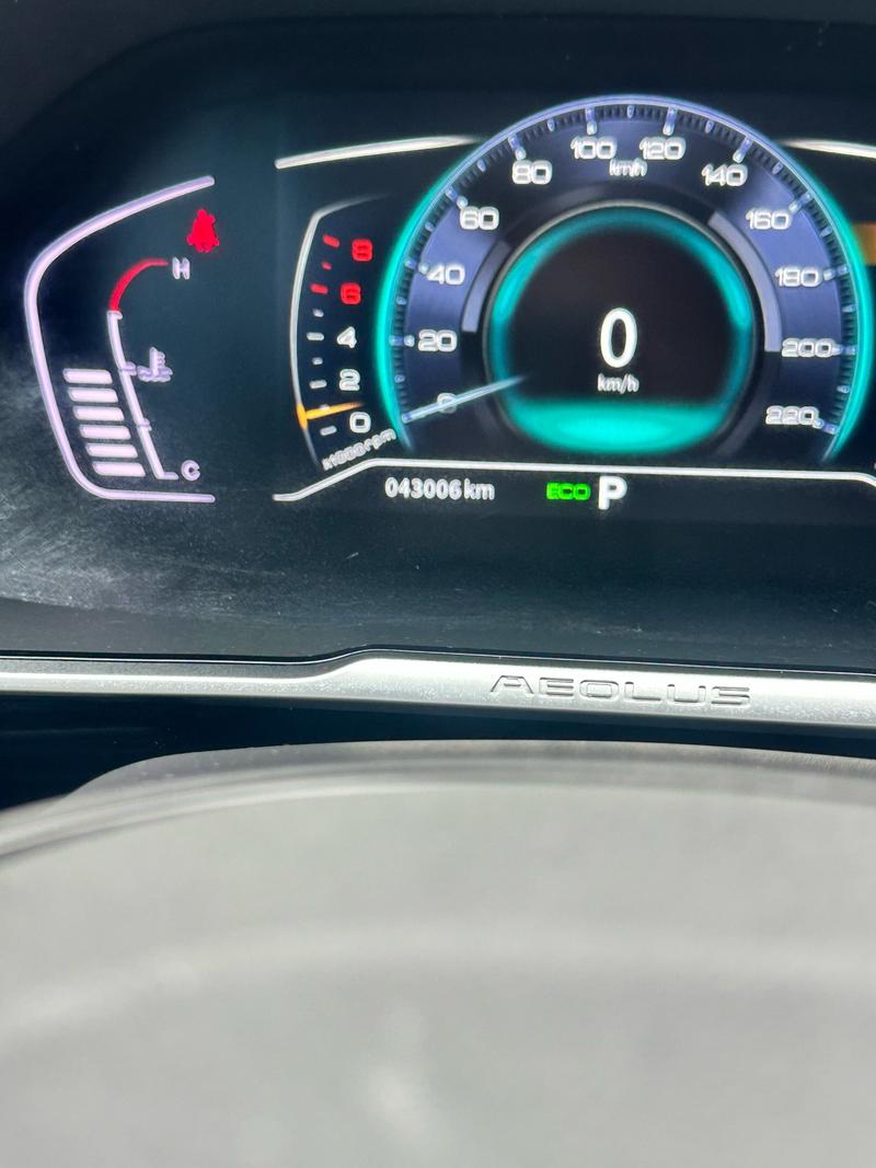 Dongfeng Aeolus AX7, 2021 — фото 8 из 11