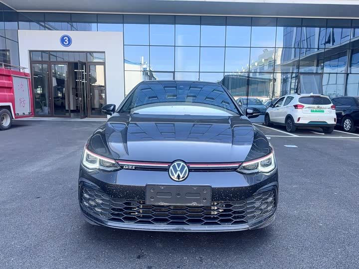 Volkswagen Golf GTI, 2021 — фото 2 из 9