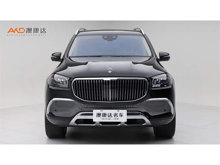 Mercedes-Benz Maybach GLS, 2022 — фото 2 из 9