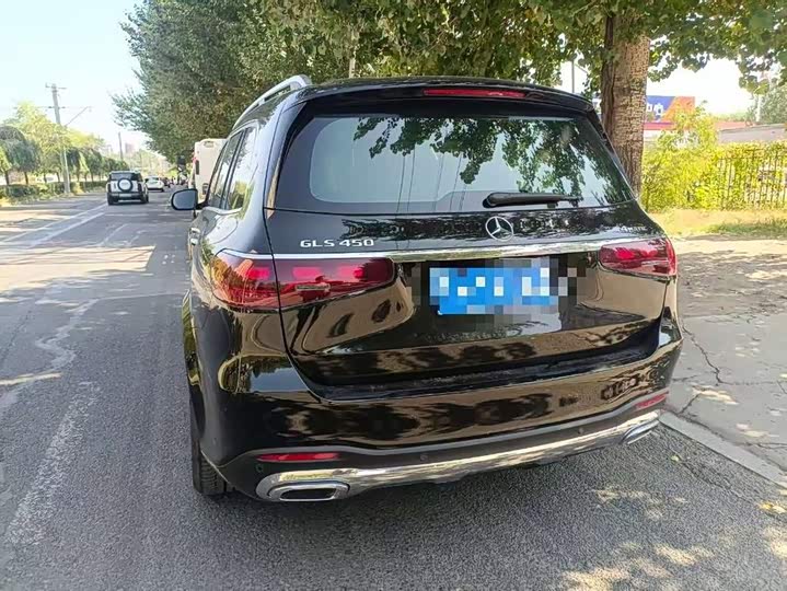 Mercedes-Benz GLS-Class, 2023 — фото 4 из 9