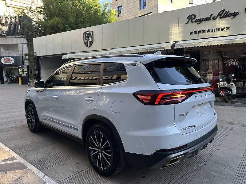 Chery Tiggo 8 Pro, 2022 — фото 4 из 11
