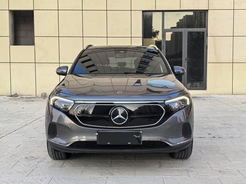 Mercedes-Benz EQA, 2023 — фото 2 из 11
