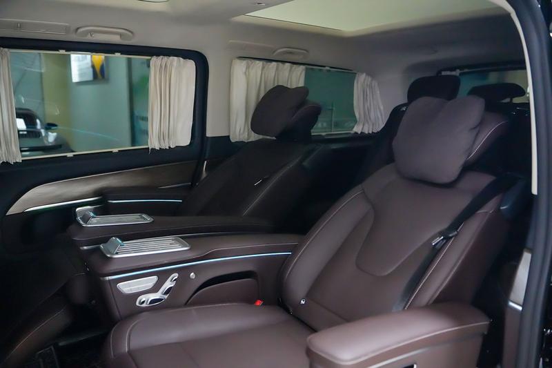 Mercedes-Benz V-Class, 2025 — фото 10 из 12