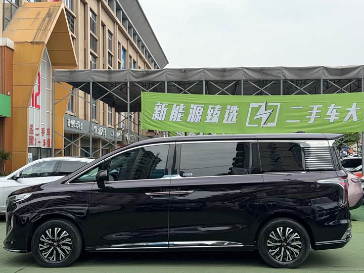 Hongqi HQ9 Hybrid, 2024 — фото 3 из 9
