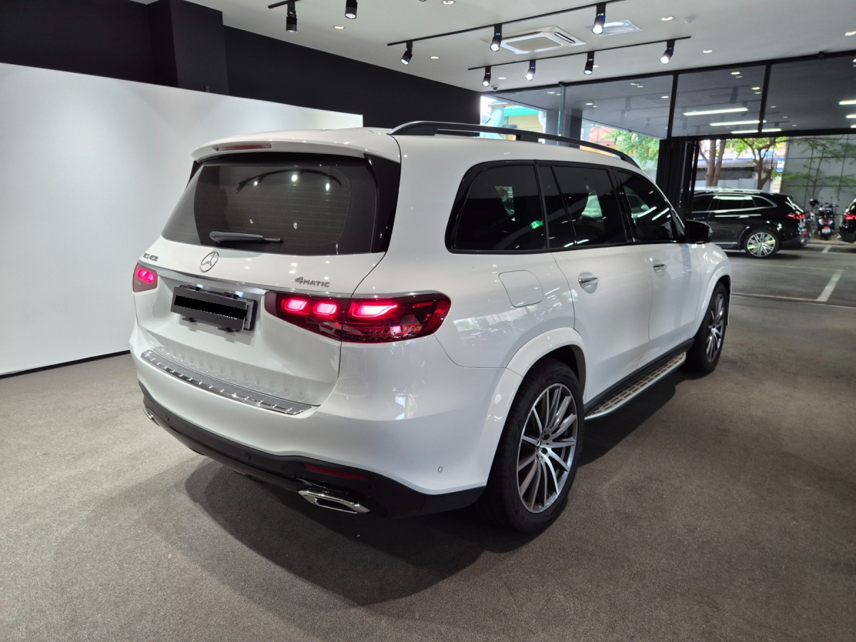 Mercedes-Benz GLS-Class, 2026 — фото 2 из 12