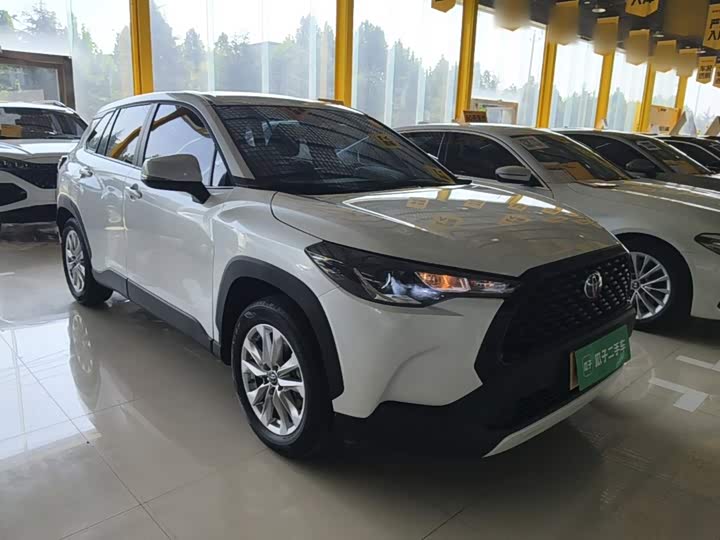 Toyota Corolla Cross, 2023 — фото 4 из 9