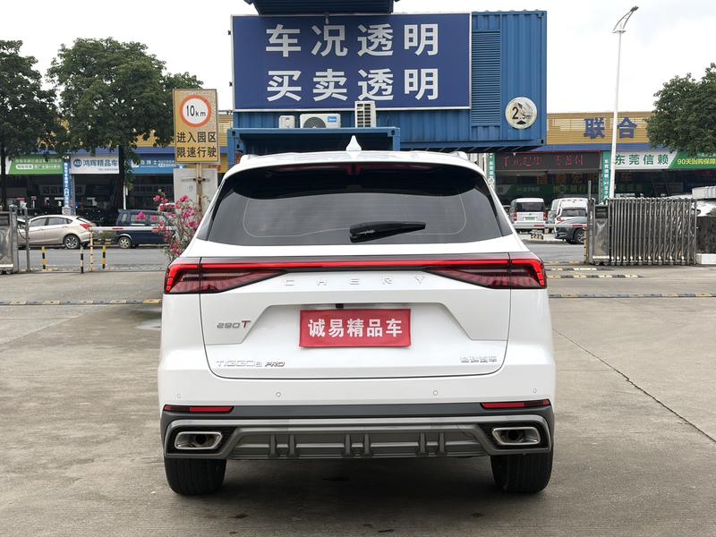 Chery Tiggo 8 Pro, 2023 — фото 6 из 12