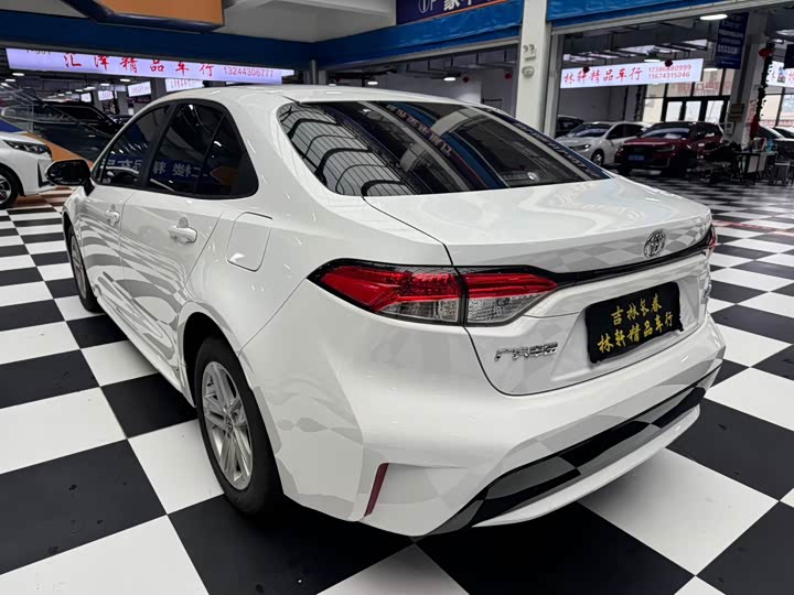Toyota Levin, 2022 — фото 7 из 9