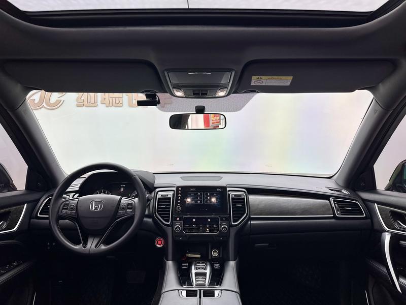 Honda UR-V, 2021 — фото 9 из 12