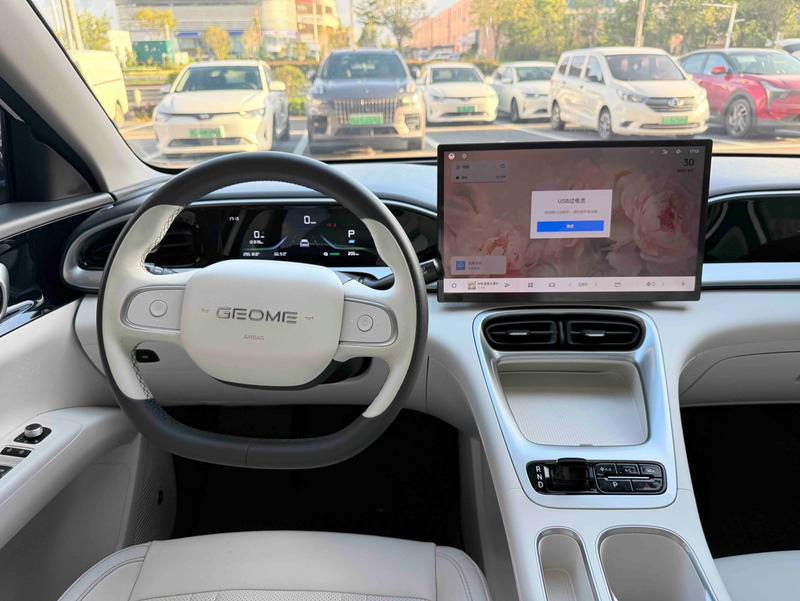Geely Galaxy Geome, 2024 — фото 7 из 12