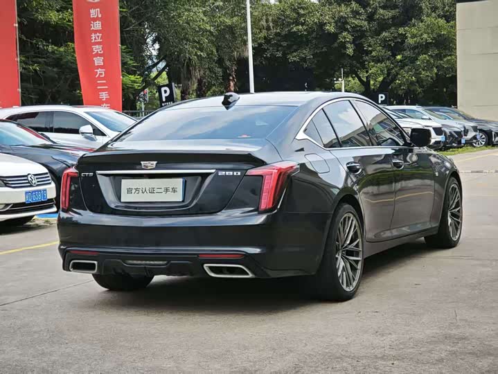 Cadillac CT5, 2023 — фото 5 из 9