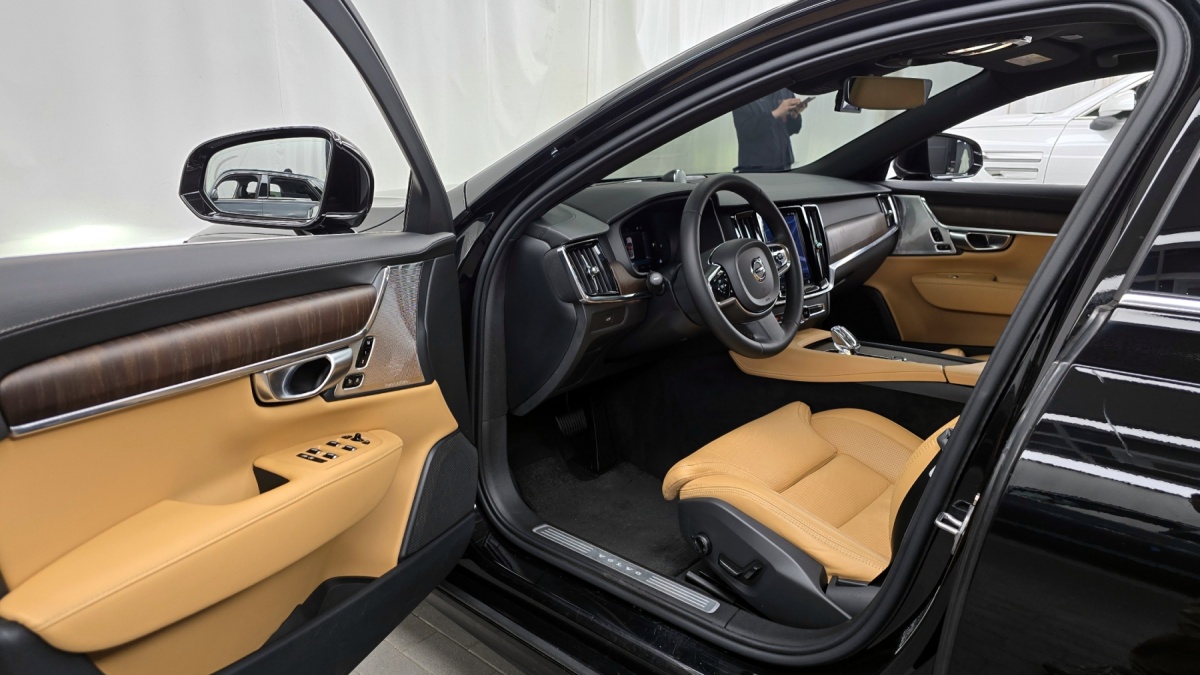 Volvo S90, 2022 — фото 9 из 12