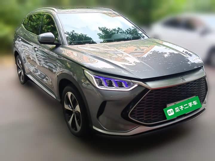 BYD Song Plus Hybrid/EV, 2022 — фото 3 из 9