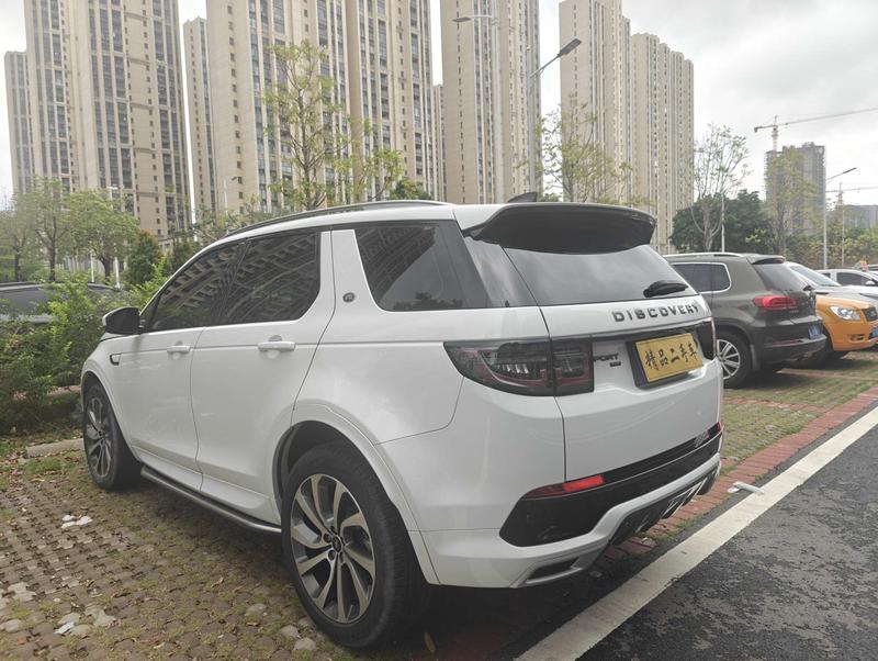 Land Rover Discovery Sport, 2022 — фото 4 из 12