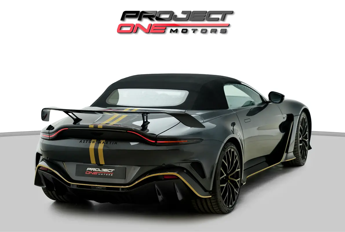 Aston Martin Vantage, 2023 — фото 4 из 10