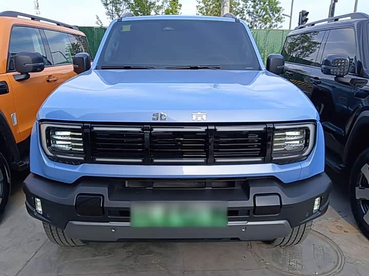 BAIC Beijing BJ40 Hybrid, 2025 — фото 3 из 9