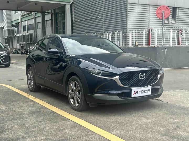 Mazda CX-30, 2021 — фото 3 из 9