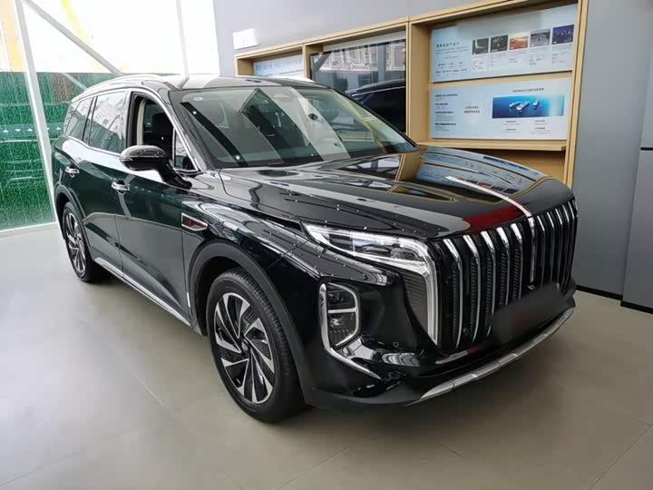 Hongqi HS7 Hybrid, 2024 — фото 4 из 9