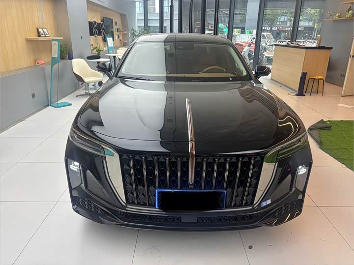 Hongqi H9, 2025 — фото 2 из 9
