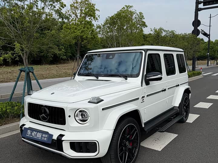 Mercedes-Benz G-Class, 2022 — фото 9 из 9