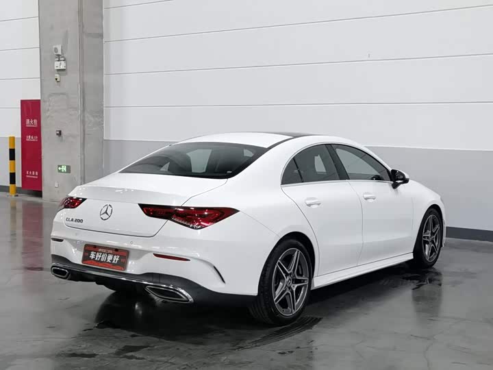 Mercedes-Benz CLA-Class, 2022 — фото 2 из 9