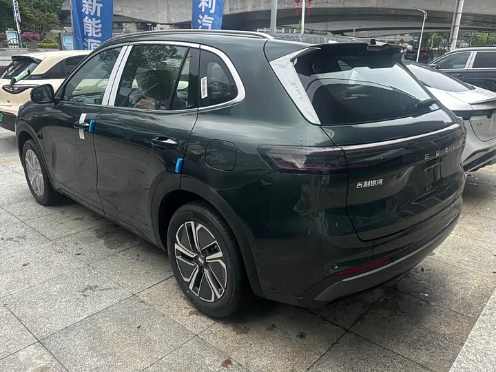 Geely Galaxy Starship 7, 2026 — фото 3 из 9