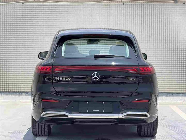 Mercedes-Benz EQS SUV, 2026 — фото 5 из 9