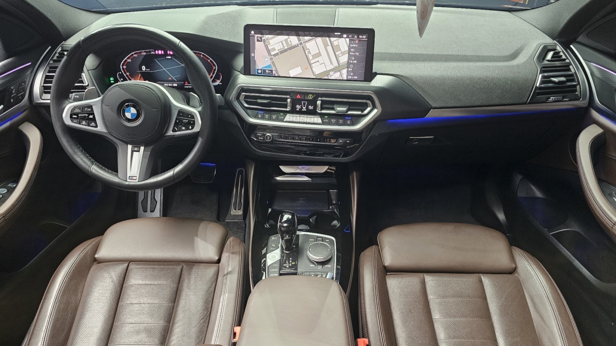 BMW X4, 2022 — фото 7 из 12